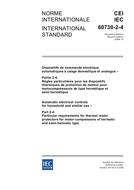 IEC 60730-2-4 Ed. 2.0 b IEC 60730-2-4 Ed. 2.0 b