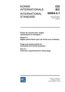 IEC 60884-2-1 Ed. 2.0 b IEC 60884-2-1 Ed. 2.0 b