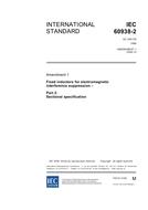 IEC 60938-2 Amd.1 Ed. 2.0 en:2006 IEC 60938-2 Amd.1 Ed. 2.0 en:2006