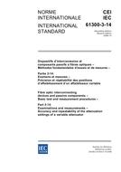 IEC 61300-3-14 Ed. 2.0 b:2006 IEC 61300-3-14 Ed. 2.0 b:2006