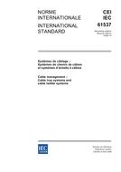 IEC 61537 Ed. 2.0 b IEC 61537 Ed. 2.0 b