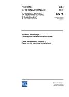 IEC 62275 Ed. 1.0 b:2006 IEC 62275 Ed. 1.0 b:2006
