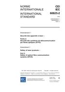 IEC 60825-2 Amd.1 Ed. 3.0 b:2006 IEC 60825-2 Amd.1 Ed. 3.0 b:2006