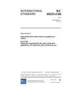 IEC 60335-2-68 Amd.2 Ed. 3.0 en:2007 IEC 60335-2-68 Amd.2 Ed. 3.0 en:2007