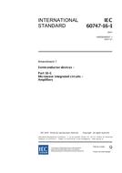 IEC 60747-16-1 Amd.1 Ed. 1.0 en:2007 IEC 60747-16-1 Amd.1 Ed. 1.0 en:2007