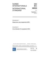 IEC 60934 Amd.1 Ed. 3.0 b:2007 IEC 60934 Amd.1 Ed. 3.0 b:2007