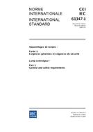 IEC 61347-1 Ed. 2.0 b:2007 IEC 61347-1 Ed. 2.0 b:2007