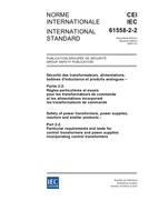 IEC 61558-2-2 Ed. 2.0 b IEC 61558-2-2 Ed. 2.0 b