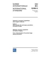 IEC 62464-1 Ed. 1.0 b:2007 IEC 62464-1 Ed. 1.0 b:2007