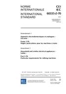 IEC 60335-2-70 Amd.1 Ed. 2.0 b:2007 IEC 60335-2-70 Amd.1 Ed. 2.0 b:2007