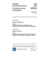 IEC 60404-5 Amd.1 Ed. 2.0 b:2007 IEC 60404-5 Amd.1 Ed. 2.0 b:2007