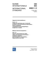 IEC 60601-1-2 Ed. 3.0 b:2007 IEC 60601-1-2 Ed. 3.0 b:2007