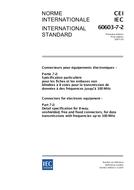 IEC 60603-7-2 Ed. 1.0 b:2007 IEC 60603-7-2 Ed. 1.0 b:2007