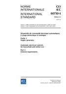 IEC 60730-1 Ed. 3.2 b:2007 IEC 60730-1 Ed. 3.2 b:2007