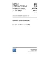 IEC 60934 Ed. 3.1 b:2007 IEC 60934 Ed. 3.1 b:2007