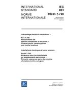 IEC 60364-7-708 Ed. 2.0 b:2007 IEC 60364-7-708 Ed. 2.0 b:2007