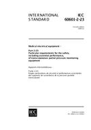 IEC 60601-2-23 Ed. 2.0 en:1999 IEC 60601-2-23 Ed. 2.0 en:1999
