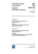 IEC 60317-28 Amd.2 Ed. 1.0 b:2007 IEC 60317-28 Amd.2 Ed. 1.0 b:2007