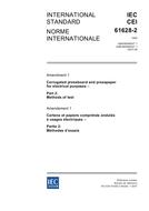 IEC 61628-2 Amd.1 Ed. 1.0 b:2007 IEC 61628-2 Amd.1 Ed. 1.0 b:2007