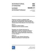 IEC 62226-3-1 Ed. 1.0 b:2007 IEC 62226-3-1 Ed. 1.0 b:2007