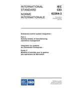 IEC 62264-3 Ed. 1.0 b:2007 IEC 62264-3 Ed. 1.0 b:2007