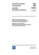IEC 62353 Ed. 1.0 b:2007 IEC 62353 Ed. 1.0 b:2007