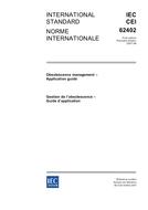 IEC 62402 Ed. 1.0 b:2007 IEC 62402 Ed. 1.0 b:2007