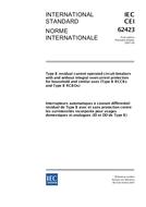 IEC 62423 Ed. 1.0 b:2007 IEC 62423 Ed. 1.0 b:2007