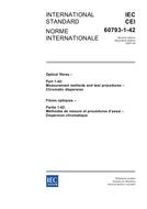 IEC 60793-1-42 Ed. 2.0 b:2007 IEC 60793-1-42 Ed. 2.0 b:2007
