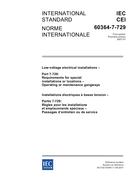 IEC 60364-7-729 Ed. 1.0 b IEC 60364-7-729 Ed. 1.0 b