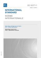 IEC 62271-1 Ed. 1.0 b IEC 62271-1 Ed. 1.0 b