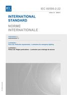 IEC 60598-2-22 Amd.2 Ed. 3.0 b:2008 IEC 60598-2-22 Amd.2 Ed. 3.0 b:2008