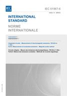 IEC 61967-6 Amd.1 Ed. 1.0 b:2008 IEC 61967-6 Amd.1 Ed. 1.0 b:2008
