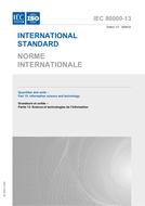 IEC 80000-13 Ed. 1.0 b