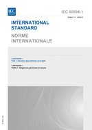 IEC 60598-1 Ed. 7.0 b:2008 IEC 60598-1 Ed. 7.0 b:2008