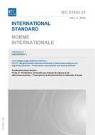 IEC 61643-21 Amd.1 Ed. 1.0 b:2008 IEC 61643-21 Amd.1 Ed. 1.0 b:2008