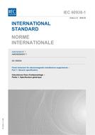 IEC 60938-1 Amd.1 Ed. 2.0 b:2006 IEC 60938-1 Amd.1 Ed. 2.0 b:2006
