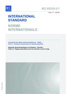 IEC 60335-2-7 Ed. 7.0 b:2008 IEC 60335-2-7 Ed. 7.0 b:2008