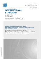 IEC 60335-2-36 Ed. 5.2 b:2008