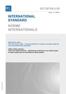 IEC 60794-2-50 Ed. 1.0 b:2008 IEC 60794-2-50 Ed. 1.0 b:2008