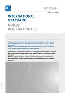 IEC 62369-1 Ed. 1.0 b IEC 62369-1 Ed. 1.0 b