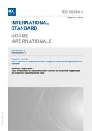 IEC 60404-4 Amd.2 Ed. 2.0 b:2008 IEC 60404-4 Amd.2 Ed. 2.0 b:2008