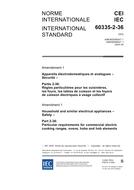 IEC 60335-2-36 Amd.1 Ed. 5.0 b:2004