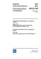 IEC 60335-2-66 Ed. 2.0 b:2002 IEC 60335-2-66 Ed. 2.0 b:2002