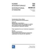 IEC 60384-23 Ed. 1.0 b:2005 IEC 60384-23 Ed. 1.0 b:2005