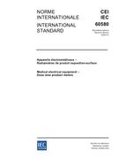 IEC 60580 Ed. 2.0 b:2000 IEC 60580 Ed. 2.0 b:2000