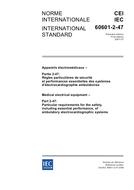 IEC 60601-2-47 Ed. 1.0 b:2001 IEC 60601-2-47 Ed. 1.0 b:2001