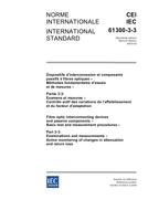 IEC 61300-3-3 Ed. 2.0 b:2003 IEC 61300-3-3 Ed. 2.0 b:2003