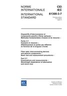 IEC 61300-3-7 Ed. 1.0 b IEC 61300-3-7 Ed. 1.0 b
