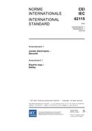 IEC 62115 Amd.1 Ed. 1.0 b:2004 IEC 62115 Amd.1 Ed. 1.0 b:2004